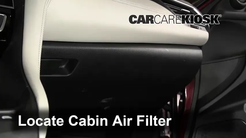 2019 Honda Insight Touring 1.5L 4 Cyl. Air Filter (Cabin)